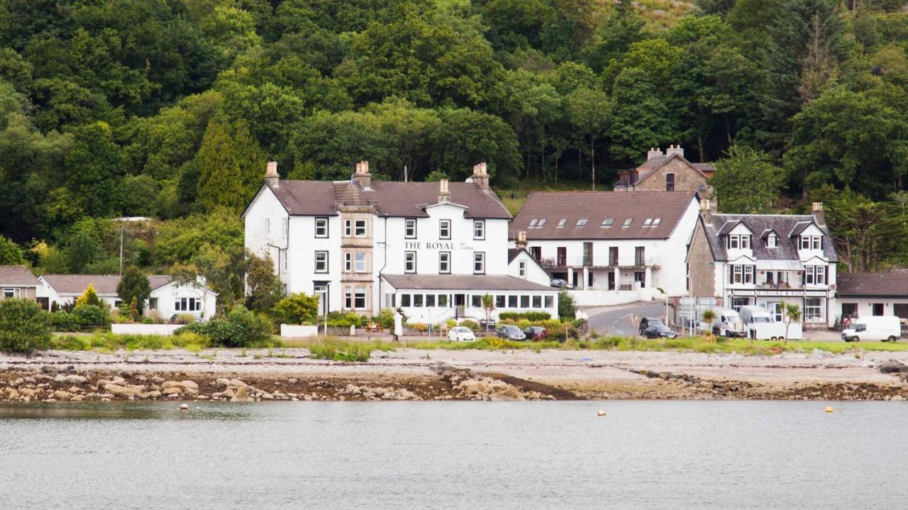 The Royal An Lochan Hotel Tighnabruaich Exterior photo