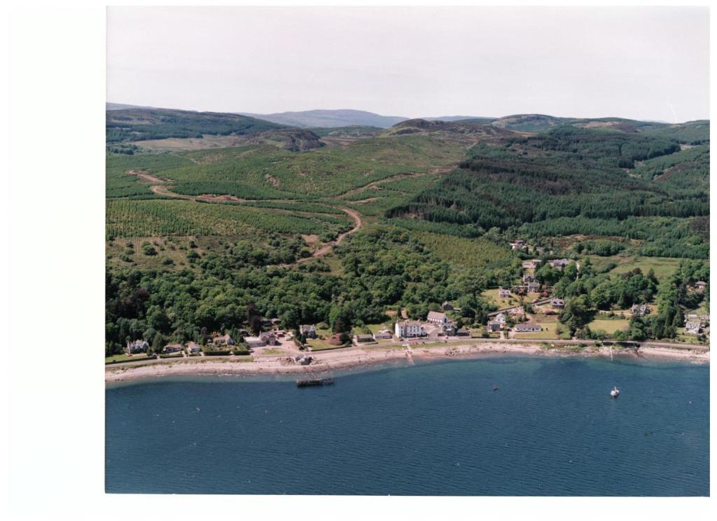 The Royal An Lochan Hotel Tighnabruaich Exterior photo