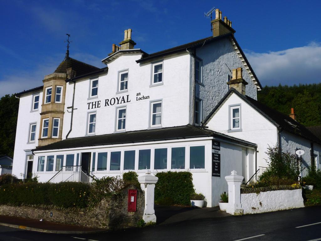 The Royal An Lochan Hotel Tighnabruaich Exterior photo